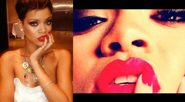 Foto: Rihanna nuevamente en topless en sesión de fotos