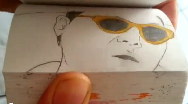 Video: Mira el Gangnam Style a través de dibujos a mano