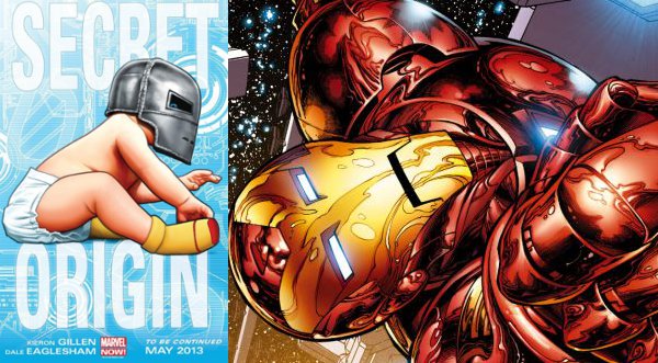 Marvel revelará el secreto de Iron Man