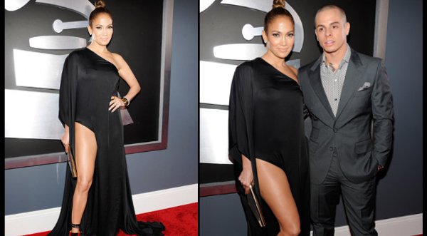 Video y fotos: Jennifer Lopez más sexy que nunca en los Grammy 2013
