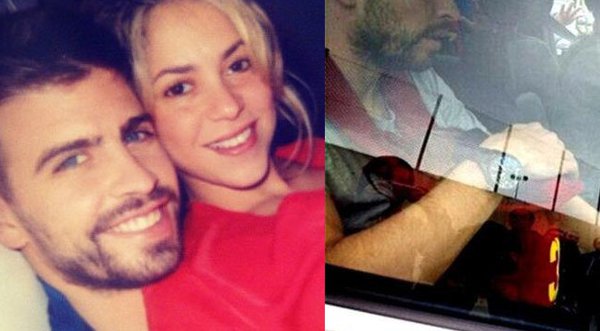 Shakira y Piqué son acusados de poner en peligro a su hijo