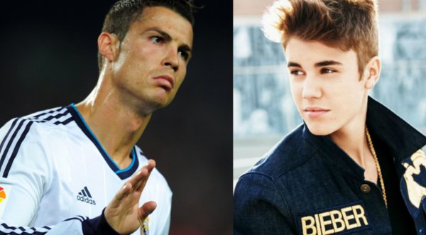 ¿Qué le dijo Cristiano Ronaldo a Justin Bieber?