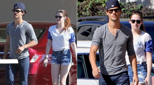 Taylor Lautner y Kristen Stewart más unidos que nunca