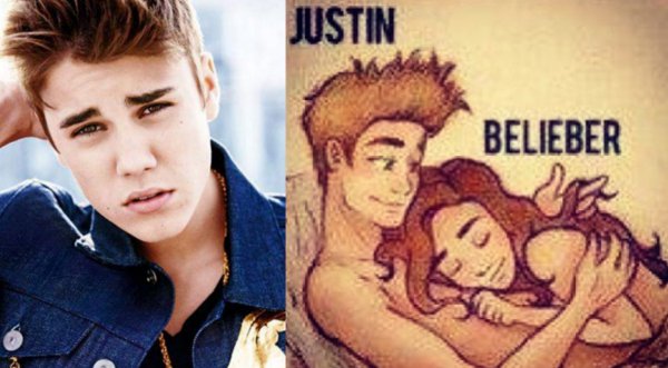 Justin Bieber publica una foto de una believer en la cama con él