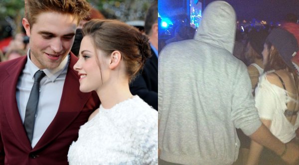Robert Pattinson tocó el trasero de Kristen Stewart en concierto