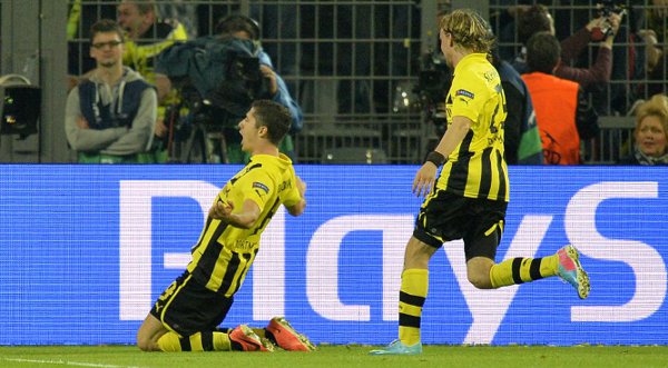 Video: Mira los goles del Borussia Dortmund ante Real Madrid