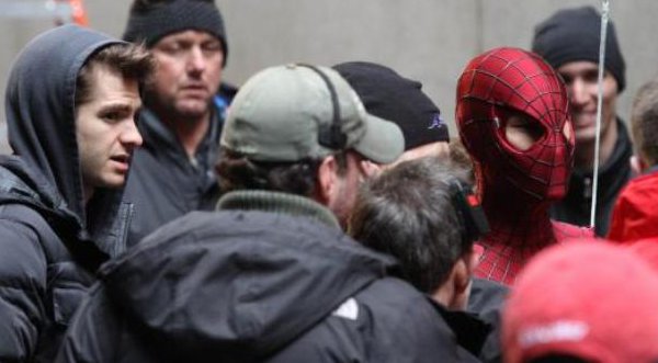 Fotos: Mira el detrás de cámáras de Spiderman 2