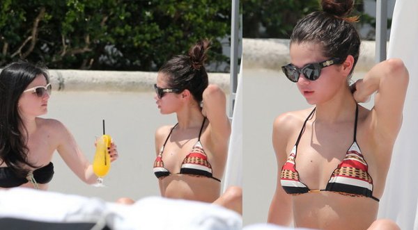 Fotos: Selena Gomez luce sensual en bikini