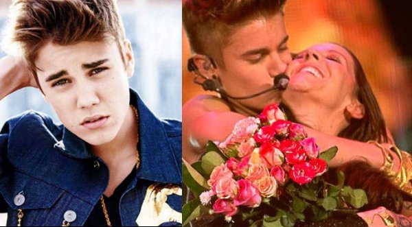 Justin Bieber demostró el amor a su mamá