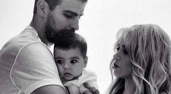 Shakira comparte tierna foto por los cuatro meses de Milan