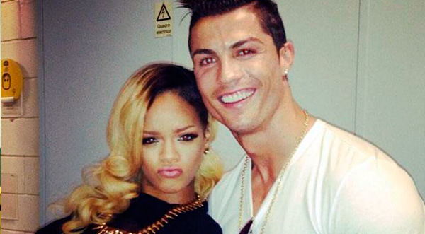 Cristiano Ronaldo es fan número uno de Rihanna