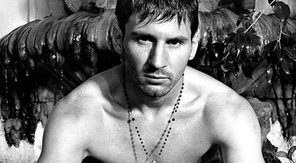Fotos: Messi posa sexy para Dolce & Gabbana