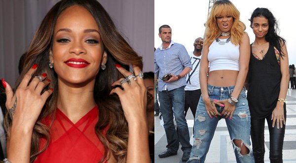 Rihanna vuelve a llamar la atención con esta FOTAZO