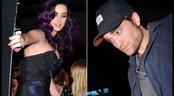 Robert Pattinson busca refugio con Katy Perry