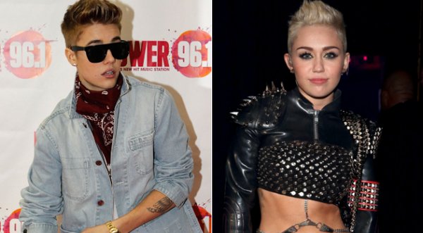 ¿Justin Bieber y Miley Cyrus juntos?