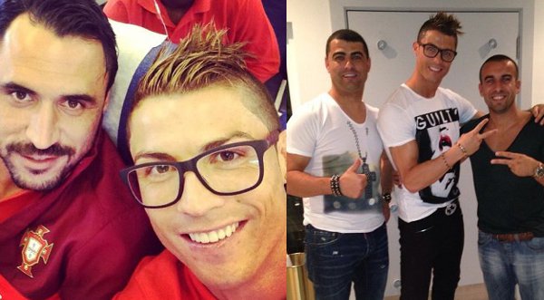 Foto: Cristiano Ronaldo se cambia de look ¿Le queda?