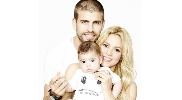 Foto: Shakira comparte una tierna foto familar