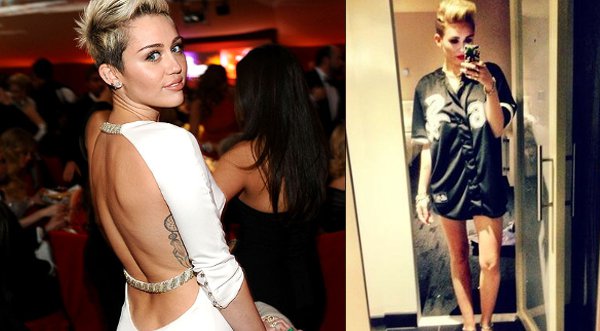 ¡Woww! Miley Cyrus perdió sus pantalones