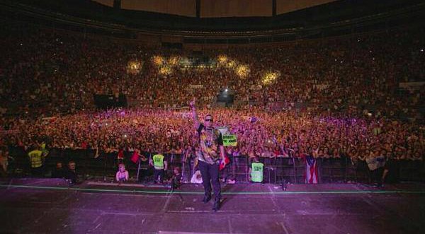Video: Daddy Yankee armó tremenda fiesta en España