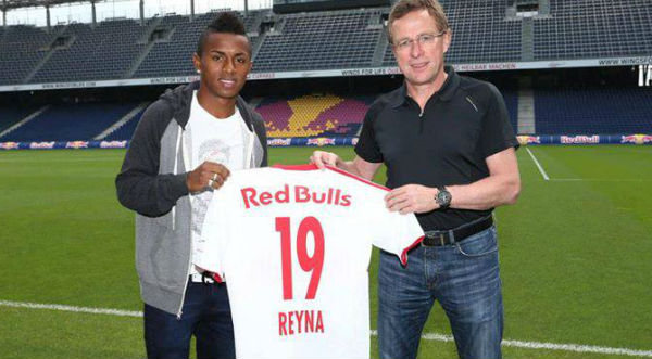 Video: Yordy Reyna está listo para los entrenamientos en el Red Bull Salzburg
