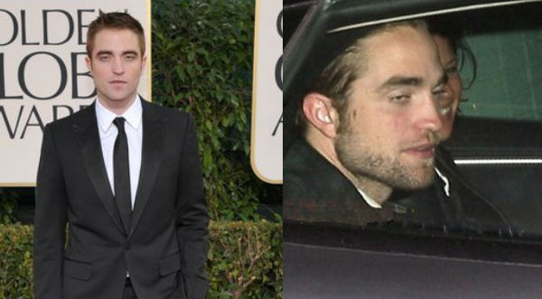 Robert Pattinson es captado con otra mujer saliendo de hotel