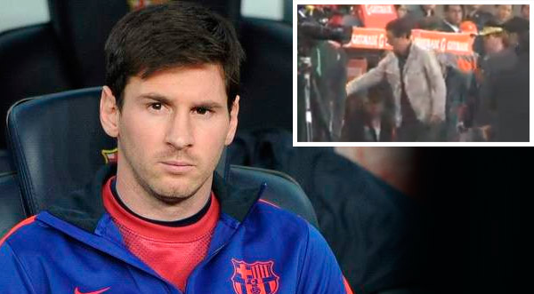 Video: Director técnico fue el responsable de enojo de Messi en 'Duelo de Gigantes'