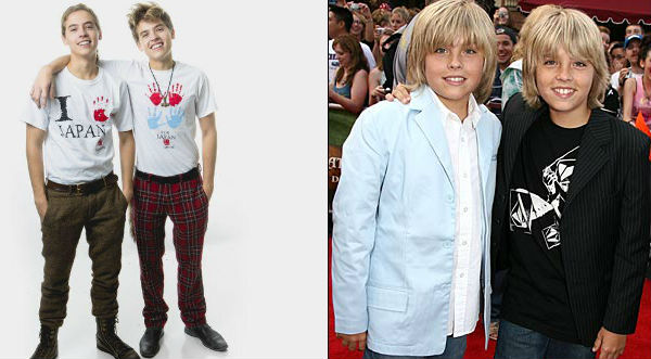 'ZACK Y CODY' CUMPLEN 21 AÑOS