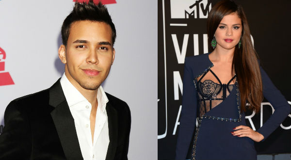 PRINCE ROYCE Y SELENA GOMEZ GRABAN TEMA