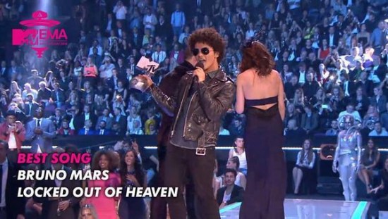 Bruno Mars tiene 'La Mejor Canción'