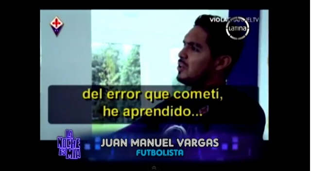 Video: 'Loco' Vargas rompe su silencio y se defiende