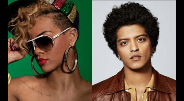 Rihanna y Bruno Mars son los artistas más pirateados del 2013