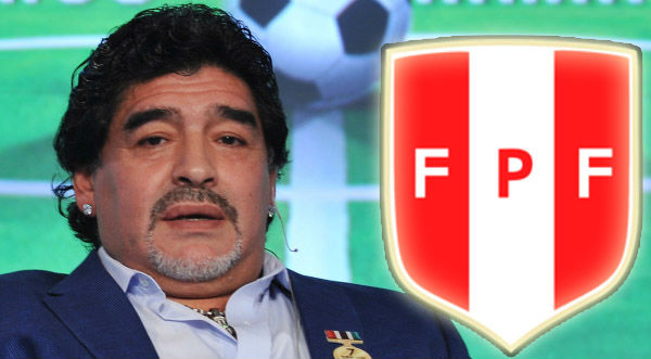 Maradona podría ser el nuevo DT de la Selección