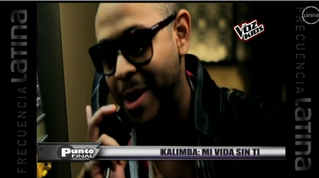 Video: Cheka  el detrás de cámaras del videoclip de Kalimba