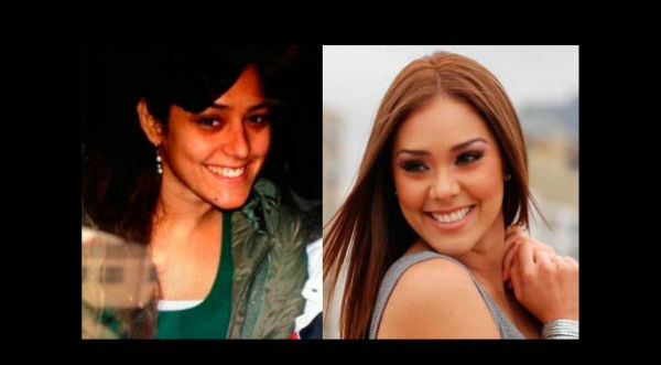 Cheka el 'antes y después' de los famosos en el Perú