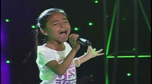 Video: Niña de 9 años derrocha talento en 'La Voz Kids'