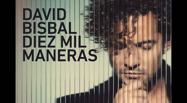 Video: Conoce el nuevo tema de David Bisbal 'Diez Mil Maneras'