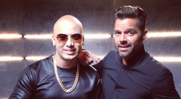 Video: Wisin sube la 'Adrenalina' con Ricky Martin y JLo