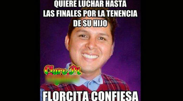 Fotos: Cheka los mejores 'memes' tras la confesión de Florcita