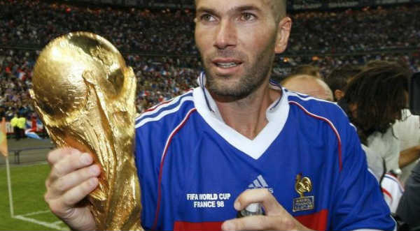 Mira la canción inspirada en el cabezazo de Zinedine Zidane a Materazzi