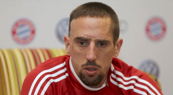 ¡Una lástima! Ribery se lesionó y no jugará en Brasil 2014