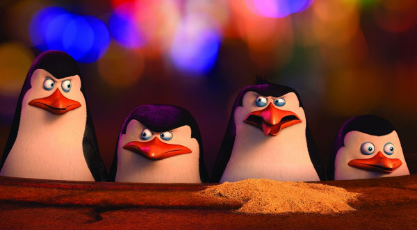 Salieron las primeras imágenes de 'Los Pingüinos de Madagascar'