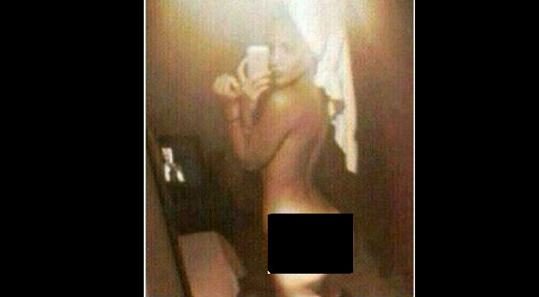 Publican imágenes de Milett Figueroa completamente desnuda- FOTOS