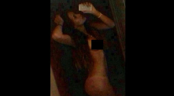 Publican imágenes de Milett Figueroa completamente desnuda- FOTOS
