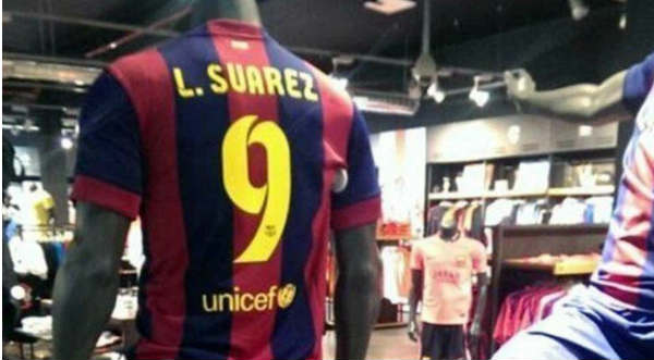 Confirmado: Luis Suárez jugará en el Barcelona por 5 temporadas