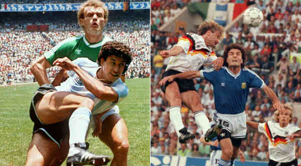 ¿Qué sabes sobre la maldición de las camisetas alternas entre Argentina y Alemania?