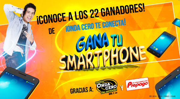 ¡Conoce a los 22 ganadores de 'Onda Cero Te Conecta'!