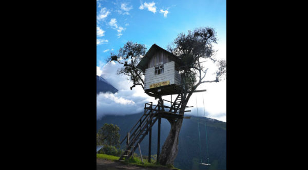 ¡Cheka las 10 mejores casas de árbol del mundo! - FOTOS