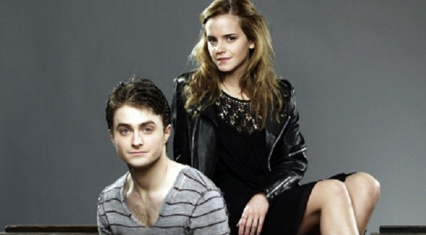 Daniel Radcliffe no quiere grabar más con Emma Watson