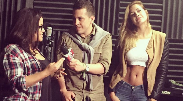 Milett Figueroa se lanza como cantante- VIDEO