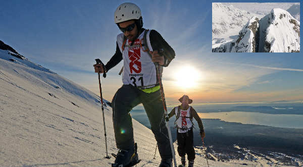 Checa el salto más extremo en esquí del mundo - VIDEO